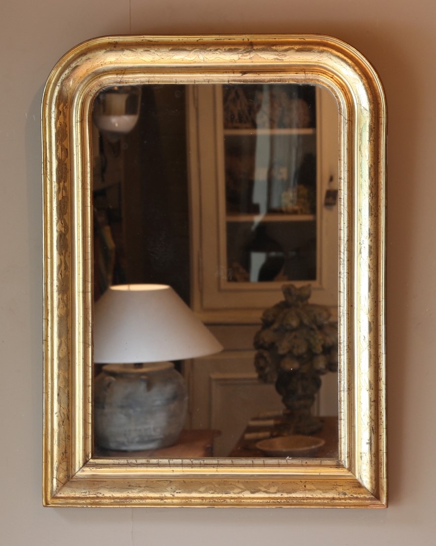 antiker-blattgold-spiegel